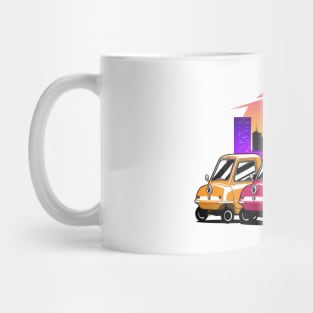 Peel P50 Micro Cars Mug